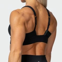 Muscle Nation Bounce Defence Bra - Black Featured