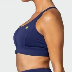 Muscle Nation Bounce Defence Bra - Indigo Featured