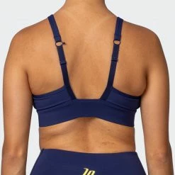 Muscle Nation Bounce Defence Bra - Indigo Featured