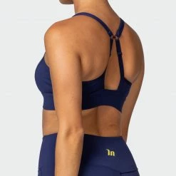 Muscle Nation Bounce Defence Bra - Indigo Featured