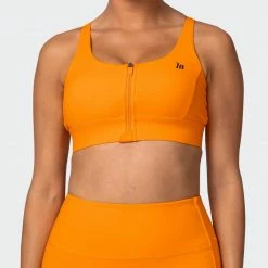 Muscle Nation Bounce Defence Bra - Tiger