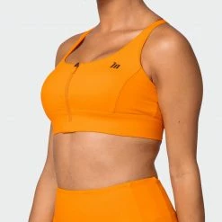 Muscle Nation Bounce Defence Bra - Tiger