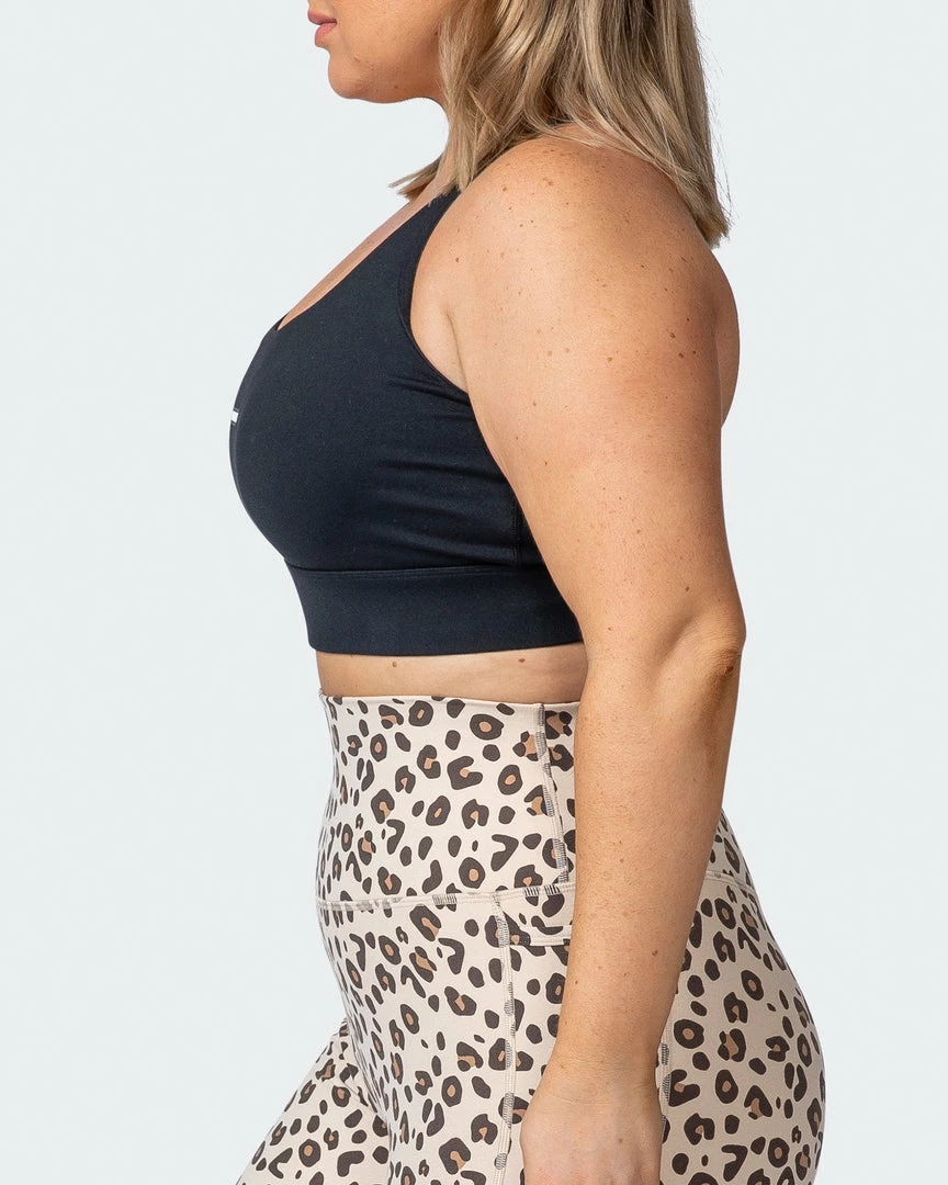 Cheapest ๐ Muscle Nation Brace Yourself Bra - Black ๐งจ 12 Muscle Nation Brace Yourself Bra - Black