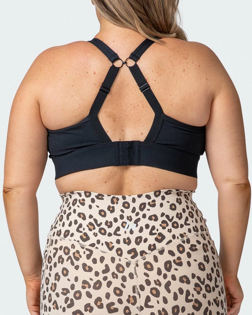 Cheapest ๐ Muscle Nation Brace Yourself Bra - Black ๐งจ 13 Muscle Nation Brace Yourself Bra - Black