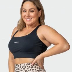 Cheapest ๐ Muscle Nation Brace Yourself Bra - Black ๐งจ 28 Muscle Nation Brace Yourself Bra - Black