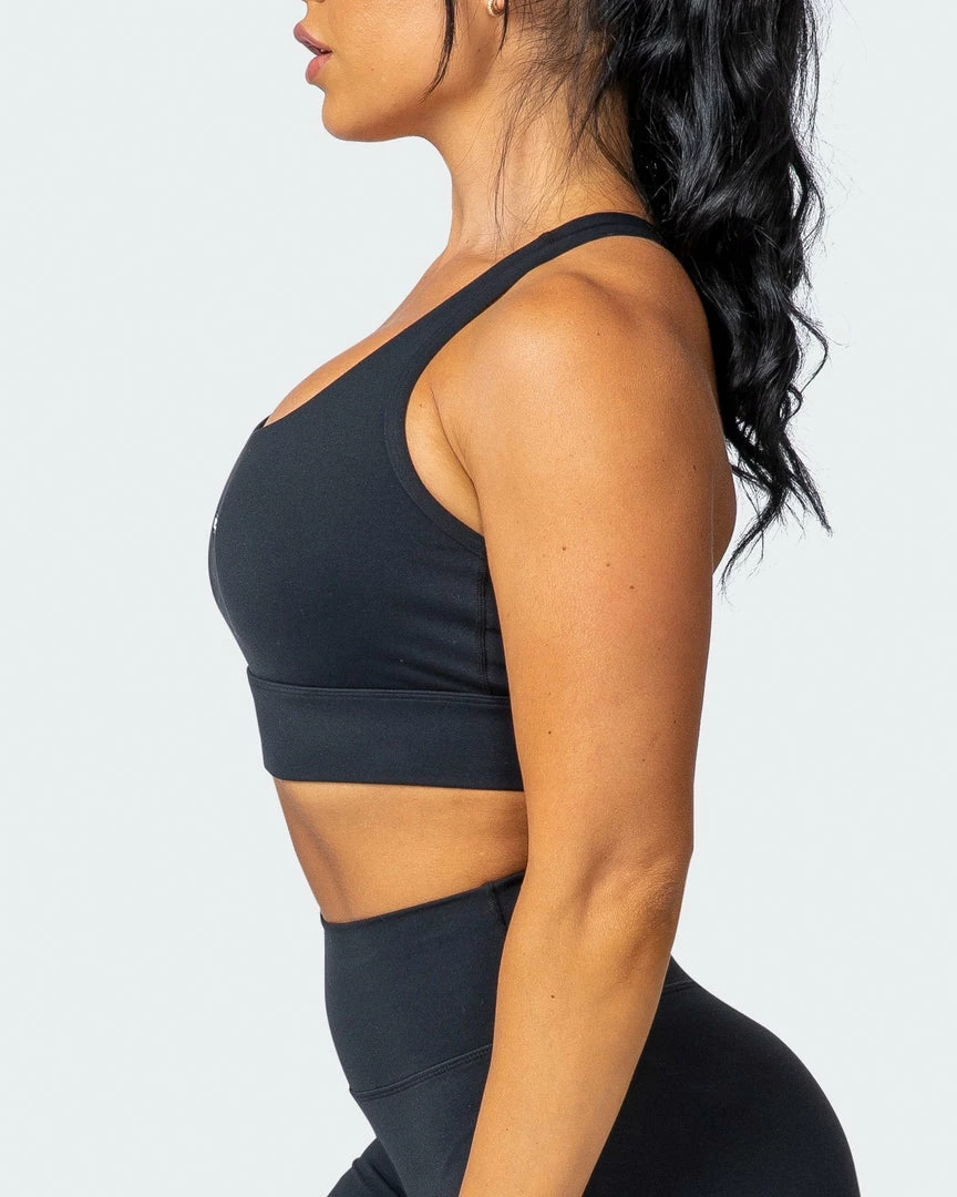 Cheapest ๐ Muscle Nation Brace Yourself Bra - Black ๐งจ 6 Muscle Nation Brace Yourself Bra - Black