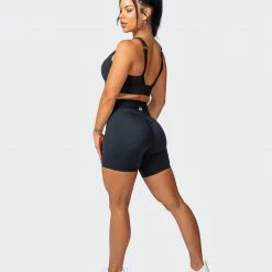 Cheapest ๐ Muscle Nation Brace Yourself Bra - Black ๐งจ 21 Muscle Nation Brace Yourself Bra - Black