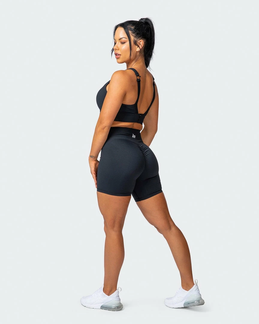 Cheapest ๐ Muscle Nation Brace Yourself Bra - Black ๐งจ 8 Muscle Nation Brace Yourself Bra - Black