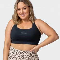 Cheapest ๐ Muscle Nation Brace Yourself Bra - Black ๐งจ 22 Muscle Nation Brace Yourself Bra - Black