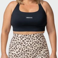 Cheapest ๐ Muscle Nation Brace Yourself Bra - Black ๐งจ 23 Muscle Nation Brace Yourself Bra - Black