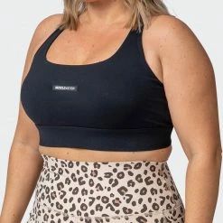 Cheapest ๐ Muscle Nation Brace Yourself Bra - Black ๐งจ 24 Muscle Nation Brace Yourself Bra - Black