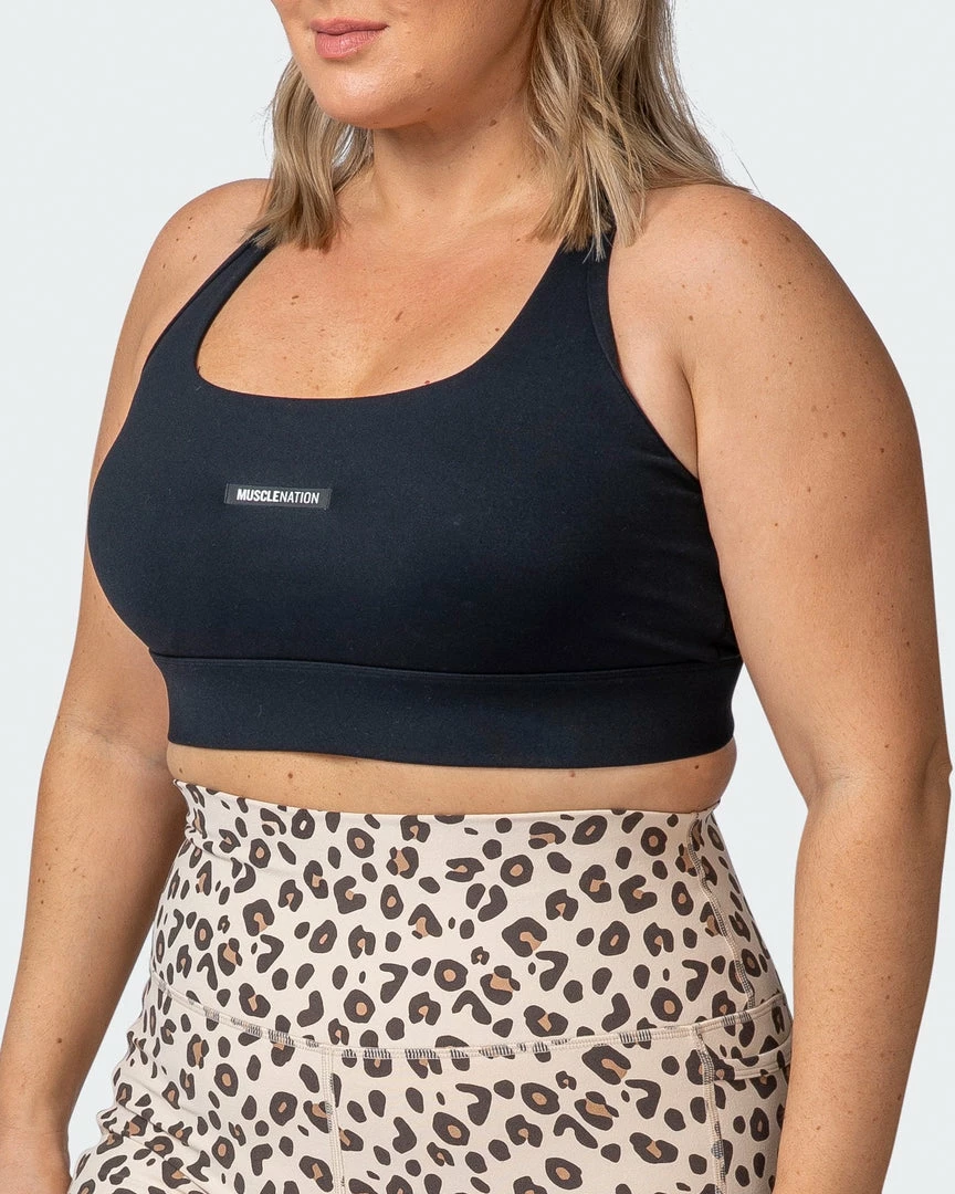 Cheapest ๐ Muscle Nation Brace Yourself Bra - Black ๐งจ 11 Muscle Nation Brace Yourself Bra - Black