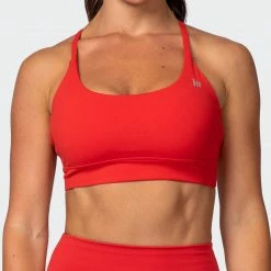 Muscle Nation Featured Braided Bralette - Dark Copper