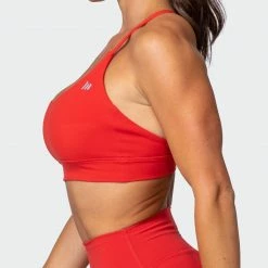 Muscle Nation Featured Braided Bralette - Dark Copper