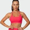 Muscle Nation Braided Bralette - Paradise Pink Featured