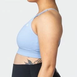 Muscle Nation MN Classic Maternity Bra - Cashmere Blue