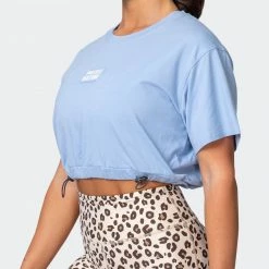 Buy ๐ฅ Muscle Nation ๐ฉ Womens Point Guard Tee - Cashmere Blue ๐คฉ 13 Muscle Nation Womens Point Guard Tee - Cashmere Blue