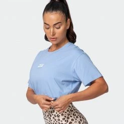 Buy ๐ฅ Muscle Nation ๐ฉ Womens Point Guard Tee - Cashmere Blue ๐คฉ 14 Muscle Nation Womens Point Guard Tee - Cashmere Blue