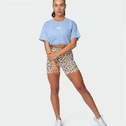 Buy ๐ฅ Muscle Nation ๐ฉ Womens Point Guard Tee - Cashmere Blue ๐คฉ 15 Muscle Nation Womens Point Guard Tee - Cashmere Blue