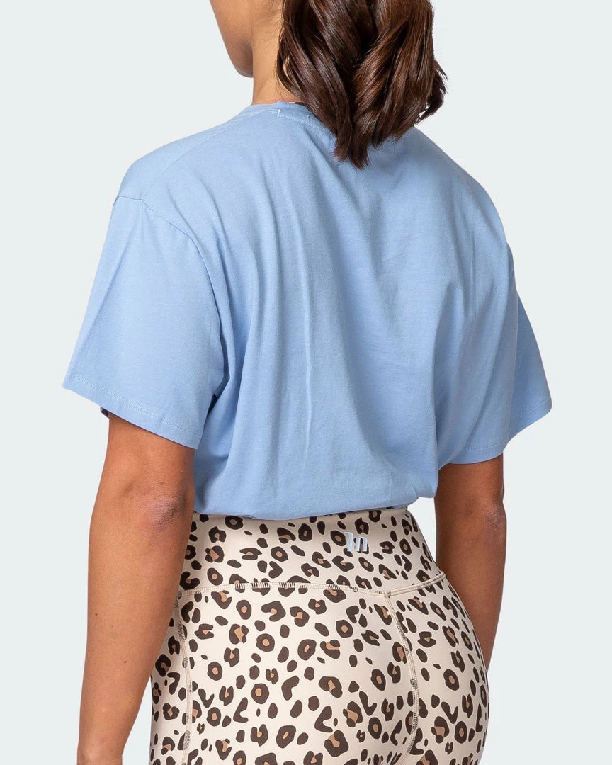 Buy ๐ฅ Muscle Nation ๐ฉ Womens Point Guard Tee - Cashmere Blue ๐คฉ 10 Muscle Nation Womens Point Guard Tee - Cashmere Blue