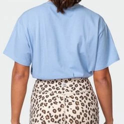 Buy ๐ฅ Muscle Nation ๐ฉ Womens Point Guard Tee - Cashmere Blue ๐คฉ 19 Muscle Nation Womens Point Guard Tee - Cashmere Blue