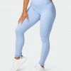 Coupon ✨ Muscle Nation Superior Squat Full Length Leggings - Cashmere Blue Non Scrunch 😀 1 Muscle Nation Superior Squat Full Length Leggings - Cashmere Blue Non Scrunch