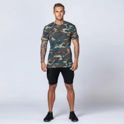 Muscle Nation MNation Tee - Camo Mens