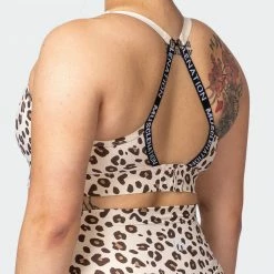 Promo โจ Muscle Nation MN Classic Maternity Bra - Cheetah Print ๐คฉ 22 Muscle Nation MN Classic Maternity Bra - Cheetah Print