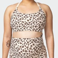 Promo โจ Muscle Nation MN Classic Maternity Bra - Cheetah Print ๐คฉ 23 Muscle Nation MN Classic Maternity Bra - Cheetah Print