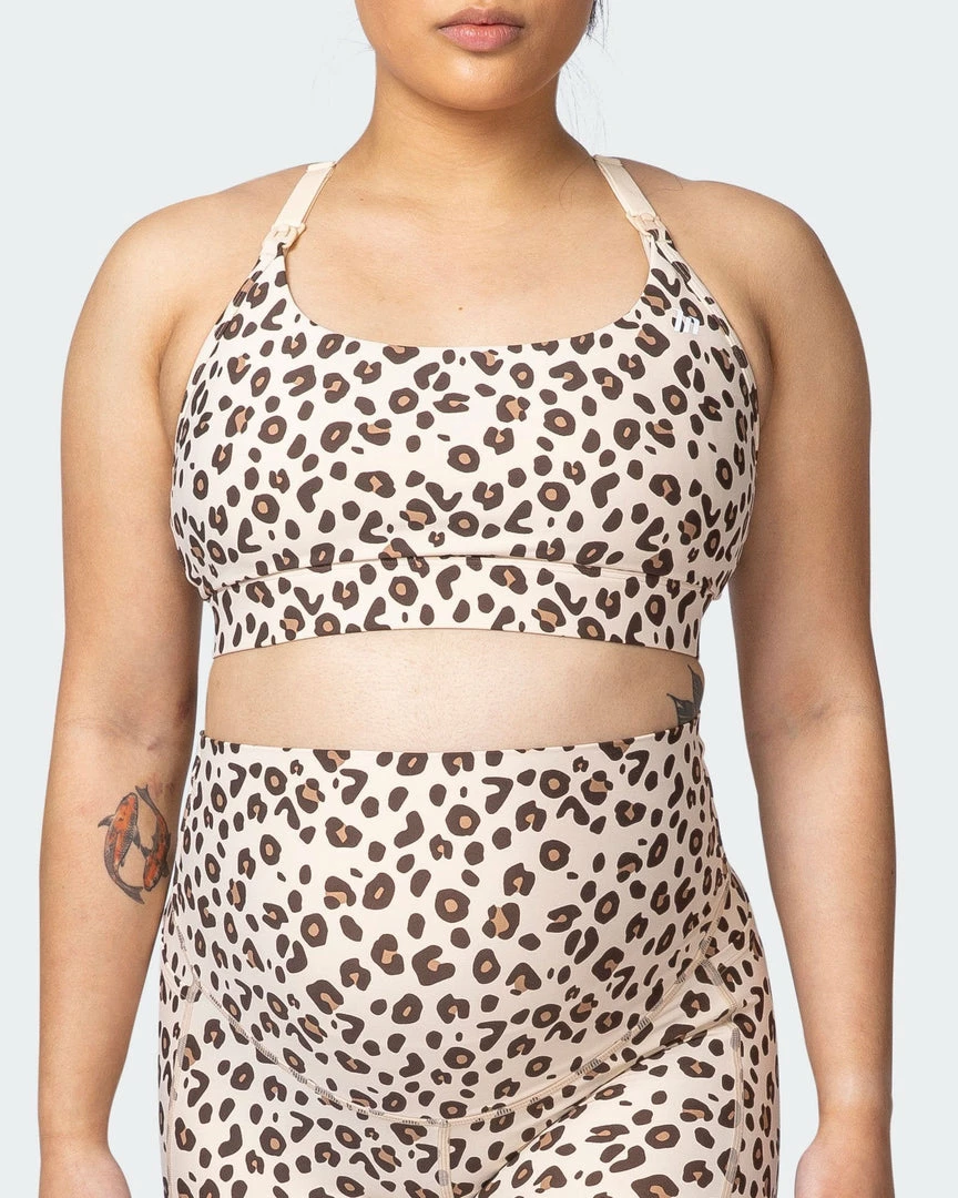 Promo โจ Muscle Nation MN Classic Maternity Bra - Cheetah Print ๐คฉ 13 Muscle Nation MN Classic Maternity Bra - Cheetah Print