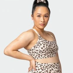 Promo โจ Muscle Nation MN Classic Maternity Bra - Cheetah Print ๐คฉ 15 Muscle Nation MN Classic Maternity Bra - Cheetah Print
