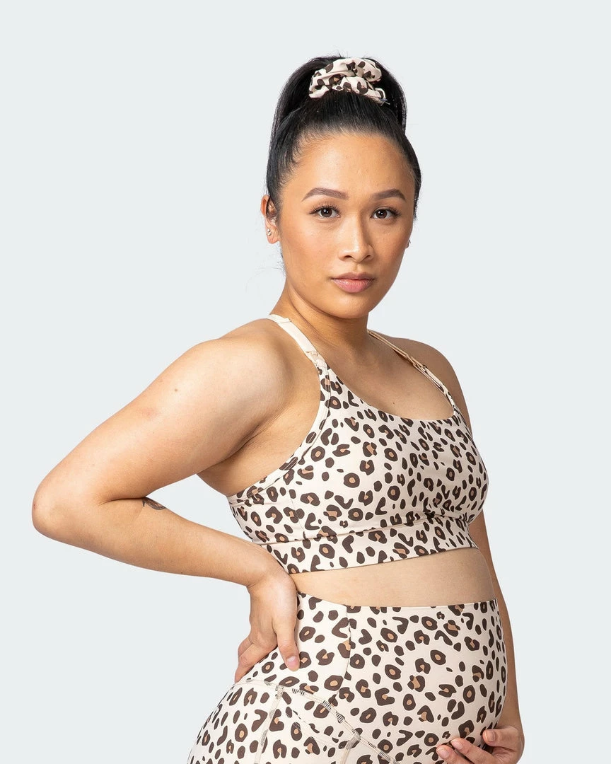 Promo โจ Muscle Nation MN Classic Maternity Bra - Cheetah Print ๐คฉ 5 Muscle Nation MN Classic Maternity Bra - Cheetah Print