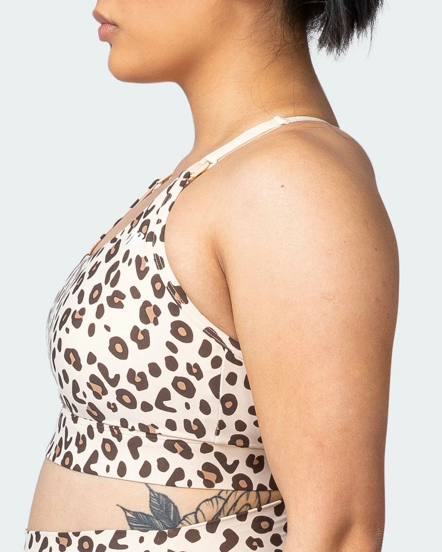Promo โจ Muscle Nation MN Classic Maternity Bra - Cheetah Print ๐คฉ 7 Muscle Nation MN Classic Maternity Bra - Cheetah Print