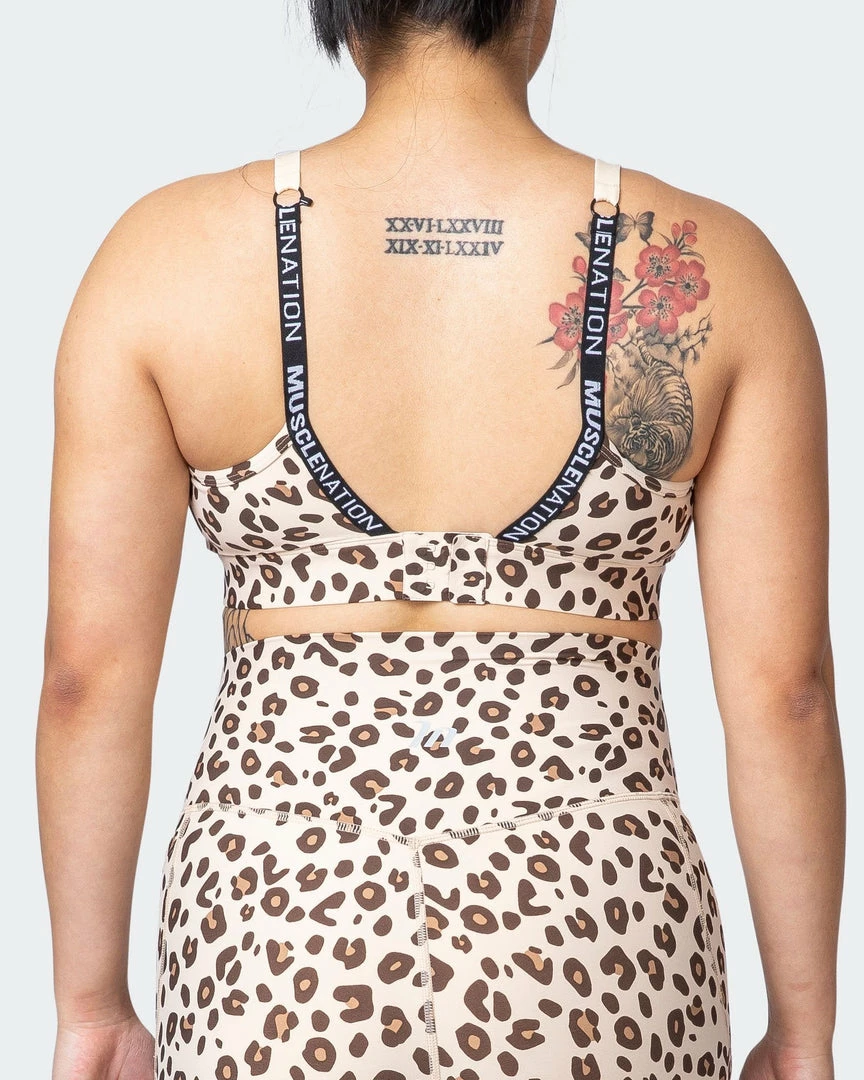 Promo โจ Muscle Nation MN Classic Maternity Bra - Cheetah Print ๐คฉ 9 Muscle Nation MN Classic Maternity Bra - Cheetah Print