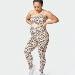 Promo โจ Muscle Nation MN Classic Maternity Bra - Cheetah Print ๐คฉ 20 Muscle Nation MN Classic Maternity Bra - Cheetah Print