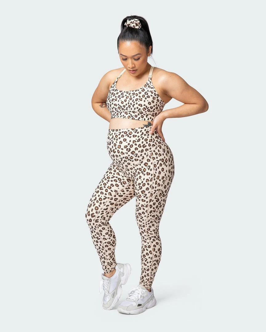 Promo โจ Muscle Nation MN Classic Maternity Bra - Cheetah Print ๐คฉ 10 Muscle Nation MN Classic Maternity Bra - Cheetah Print