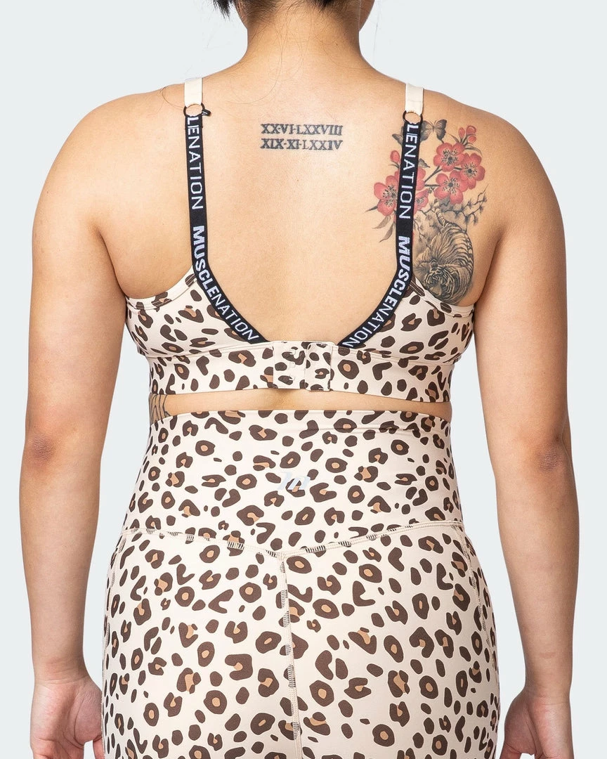 Promo โจ Muscle Nation MN Classic Maternity Bra - Cheetah Print ๐คฉ 11 Muscle Nation MN Classic Maternity Bra - Cheetah Print