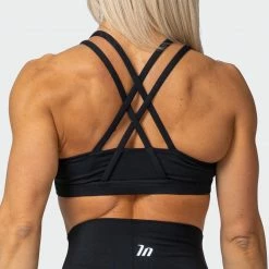 Muscle Nation Classic Bra - Black