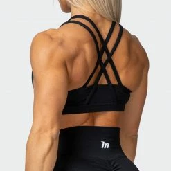 Muscle Nation Classic Bra - Black