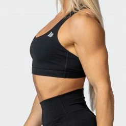 Muscle Nation Classic Bra - Black