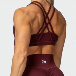 Muscle Nation Classic Bra - Merlot