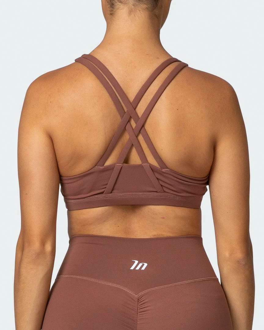 Best Sale ๐ Muscle Nation Classic Bra - Pecan ๐ฅ 6 Muscle Nation Classic Bra - Pecan