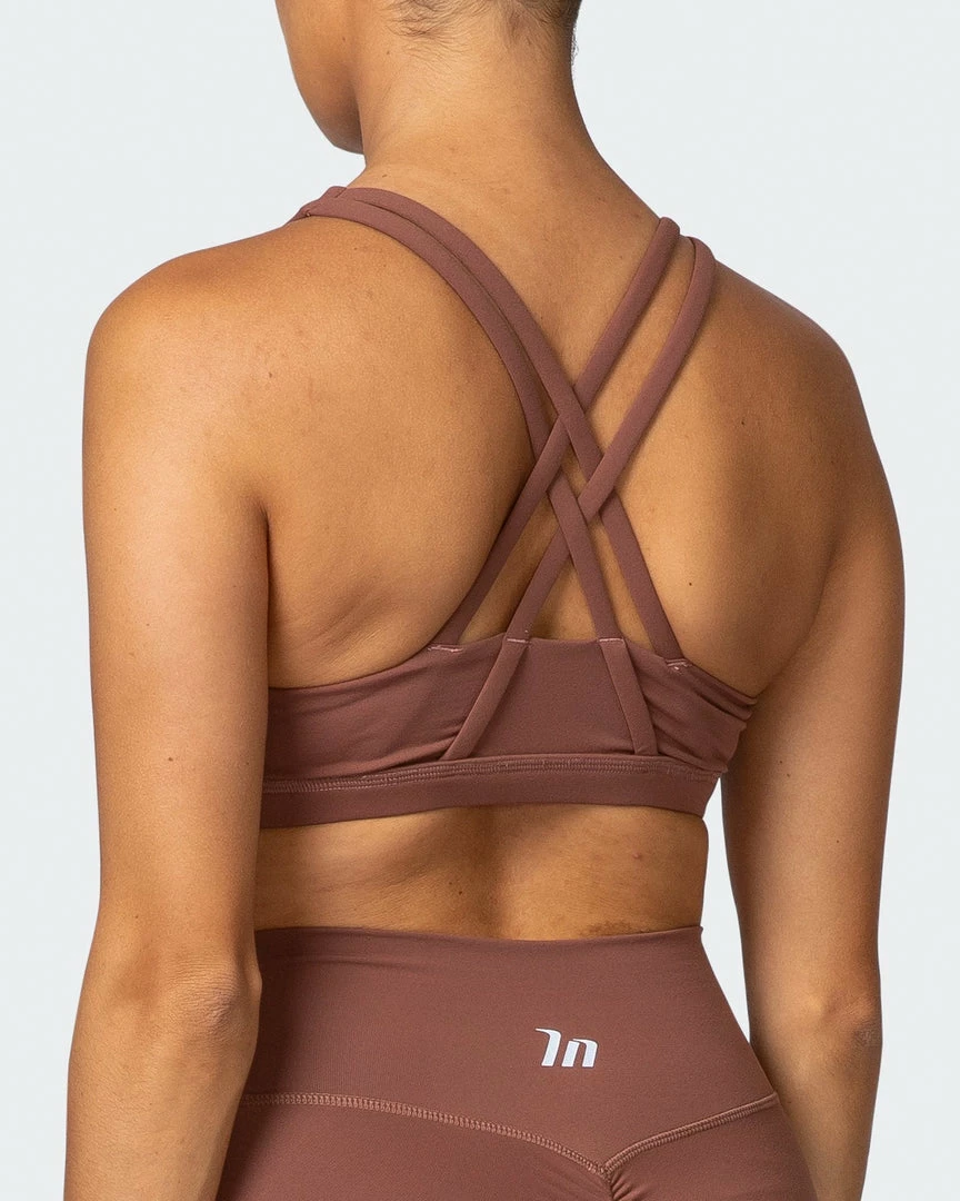 Best Sale ๐ Muscle Nation Classic Bra - Pecan ๐ฅ 7 Muscle Nation Classic Bra - Pecan