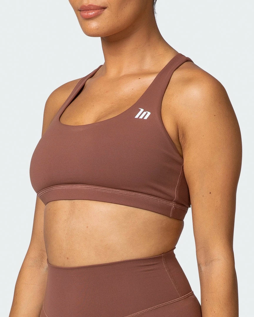 Best Sale ๐ Muscle Nation Classic Bra - Pecan ๐ฅ 8 Muscle Nation Classic Bra - Pecan