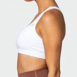 Muscle Nation Classic Bra - White