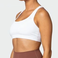 Muscle Nation Classic Bra - White