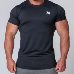Muscle Nation Mens ClimaFlex Tshirt - Black