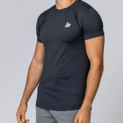 Muscle Nation Mens ClimaFlex Tshirt - Black