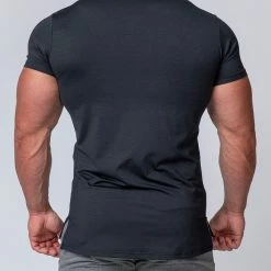 Muscle Nation Mens ClimaFlex Tshirt - Black