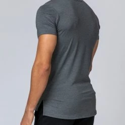 Muscle Nation ClimaFlex Tshirt - Charcoal Marl Mens